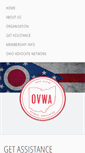 Mobile Screenshot of ovwa.org